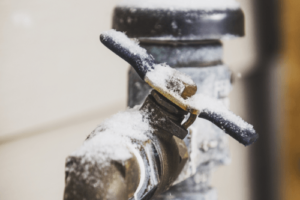Frozen pipe plumbing Roseville